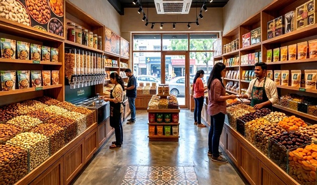 Turning a Dry Fruits Retailer into a Healthy Snacking Movement